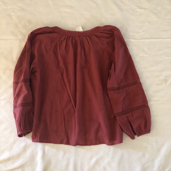 American Eagle Boho top - Picture 2 of 7